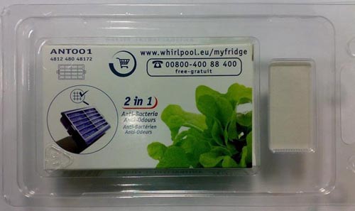 Антибактериальный фильтр для холодильника Whirlpool,фильтр для холодильника,запчасти для холодильников Whirlpool,запчасти для холодильника Вирпул